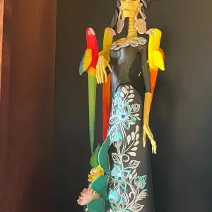 con pajaros