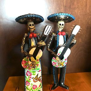 Pareja de guitarristas