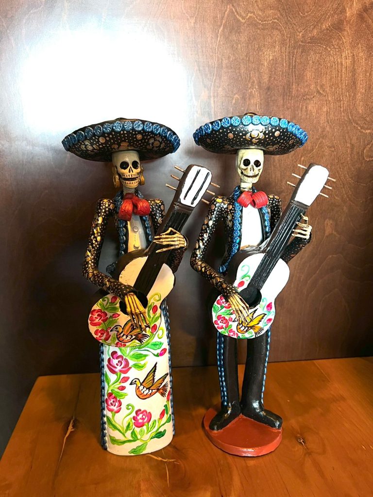 Pareja de guitarristas