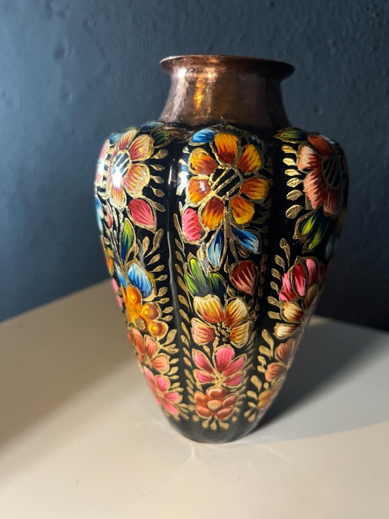Jarron mini de cobre